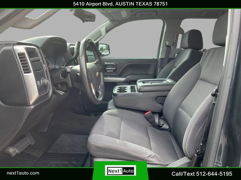 Used 2018 Chevrolet Silverado 1500 LT w/ Texas Edition RWD image 19