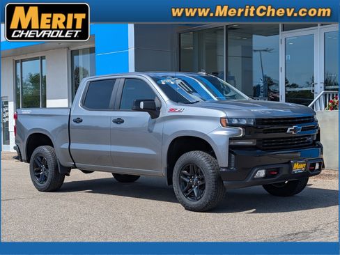 Certified 2021 Chevrolet Silverado 1500 LT Trail Boss w/ LT Trail Boss Premium Package AWD/4WD image 1