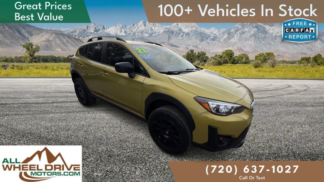 Used 2021 Subaru Crosstrek 2.0i AWD/4WD image 3