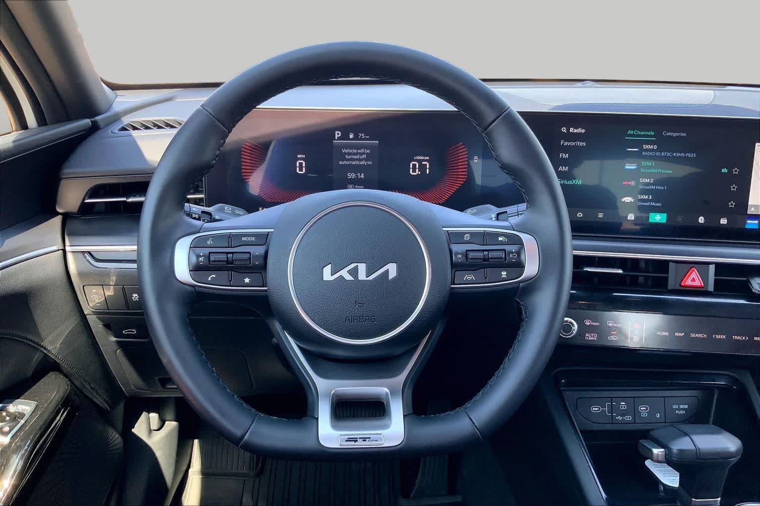 Certified 2026 Kia K5 GT-Line w/ GT-Line Red Interior Package FWD image 6
