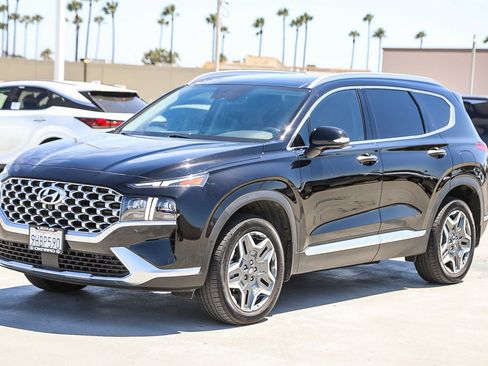 Used 2023 Hyundai Santa Fe Limited AWD/4WD image 3