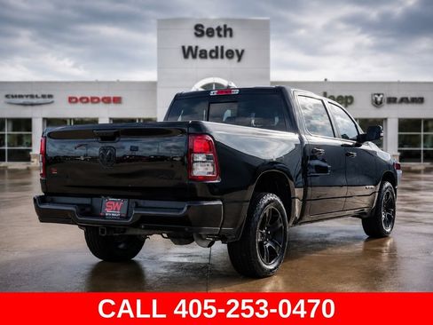 Used 2022 RAM 1500 Big Horn AWD/4WD image 61