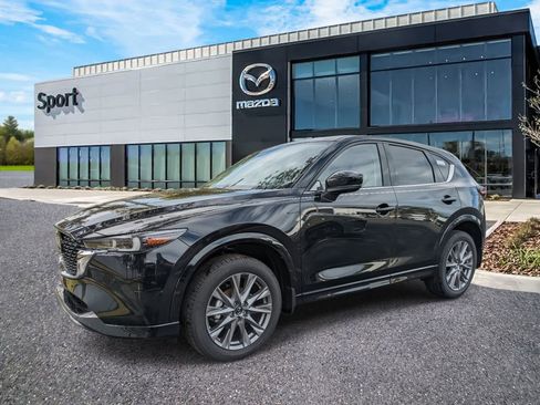 New 2025 MAZDA CX-5 AWD 2.5 S w/ Premium Plus Pkg image 9