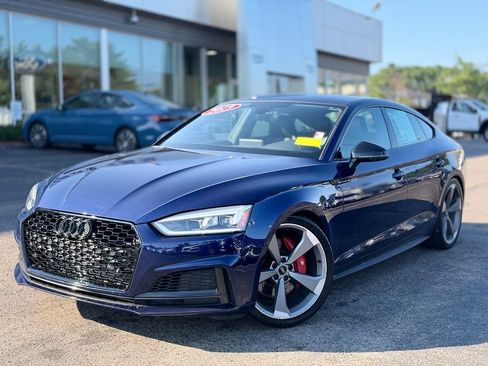Used 2019 Audi S5 Premium Plus w/ Premium Plus AWD/4WD image 1