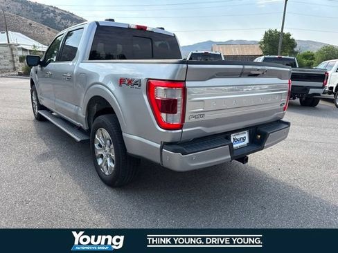 Used 2023 Ford F150 Platinum w/ Equipment Group 701A High AWD/4WD image 6