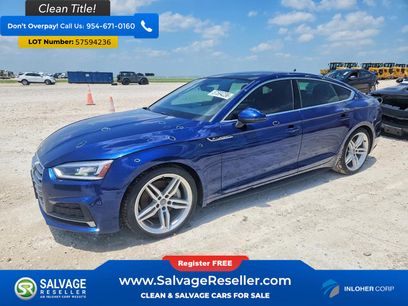 Used 2018 Audi A5 2.0T Premium Plus