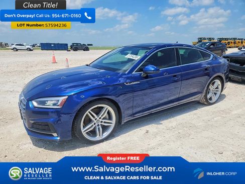 Used 2018 Audi A5 2.0T Premium Plus AWD/4WD image 1