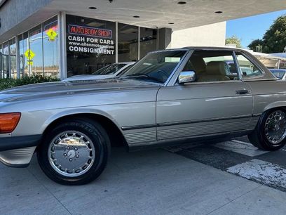Used 1989 Mercedes-Benz 560 SL