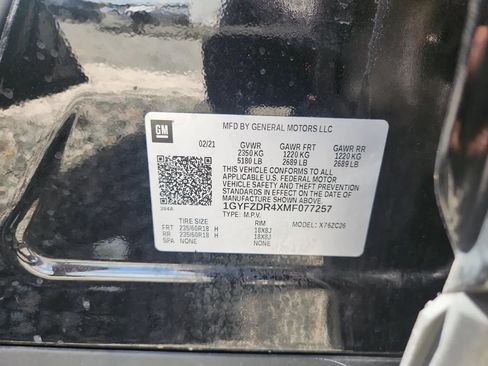 Used 2021 Cadillac XT4 Premium Luxury w/ Cold Weather Package AWD/4WD image 12