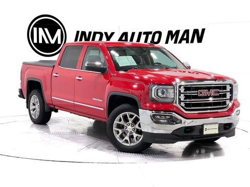 Used 2018 GMC Sierra 1500 SLT w/ SLT Premium Package image 2