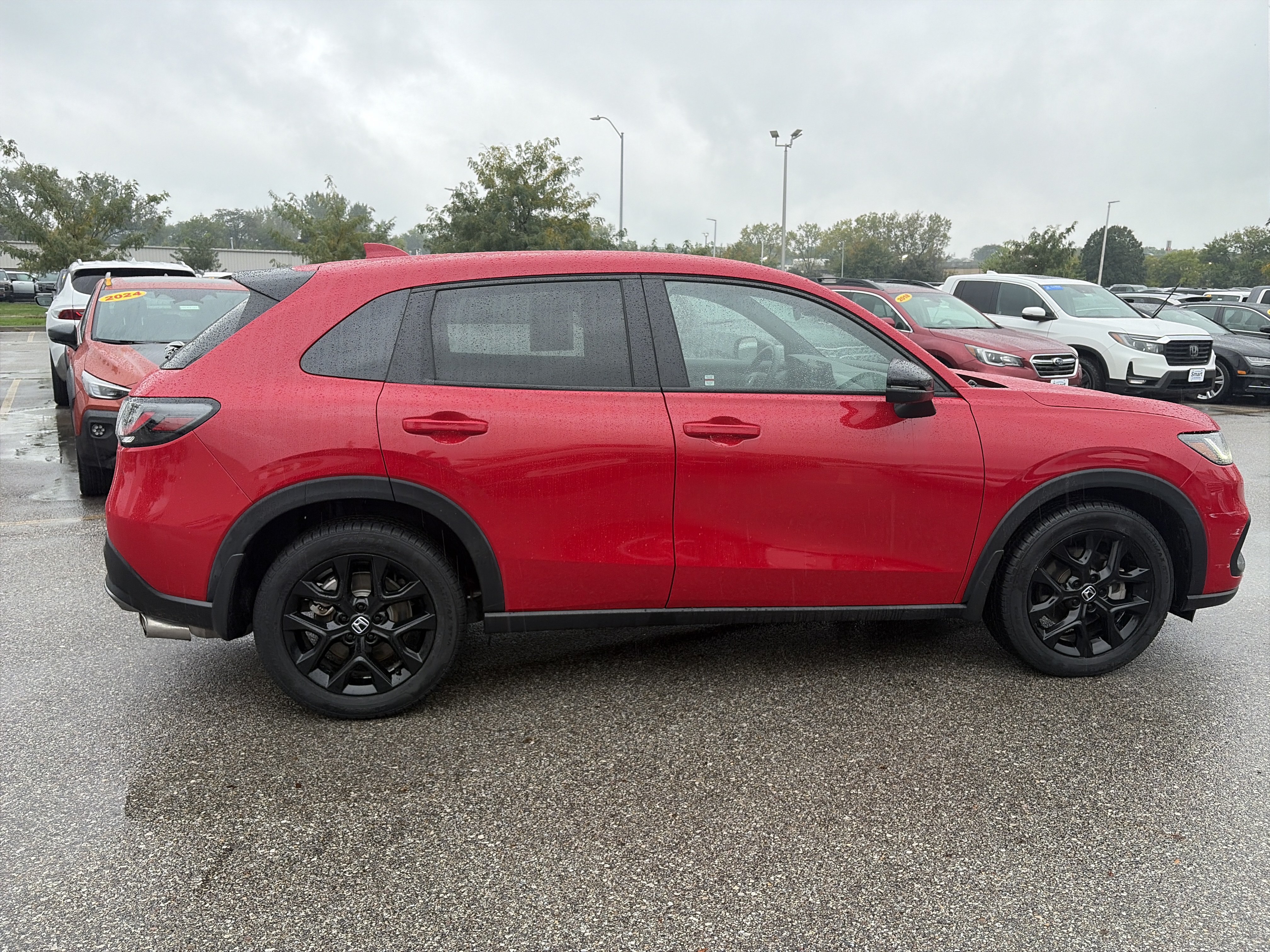 Used 2024 Honda HR-V Sport image 4