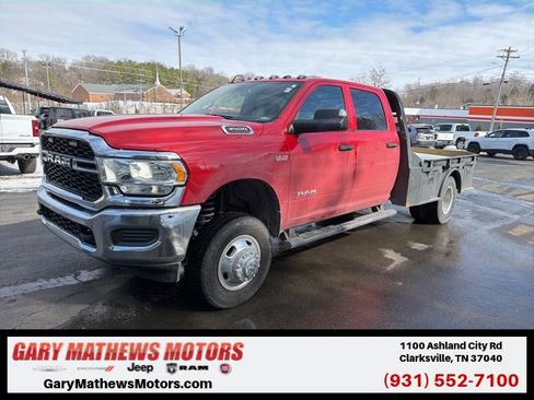 Used 2022 RAM 3500 Tradesman w/ Chrome Appearance Group image 1