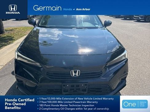 Certified 2024 Honda Civic Sport image 2