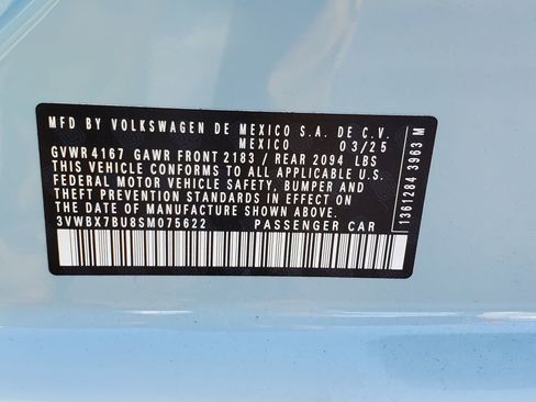 Used 2025 Volkswagen Jetta Sport image 31