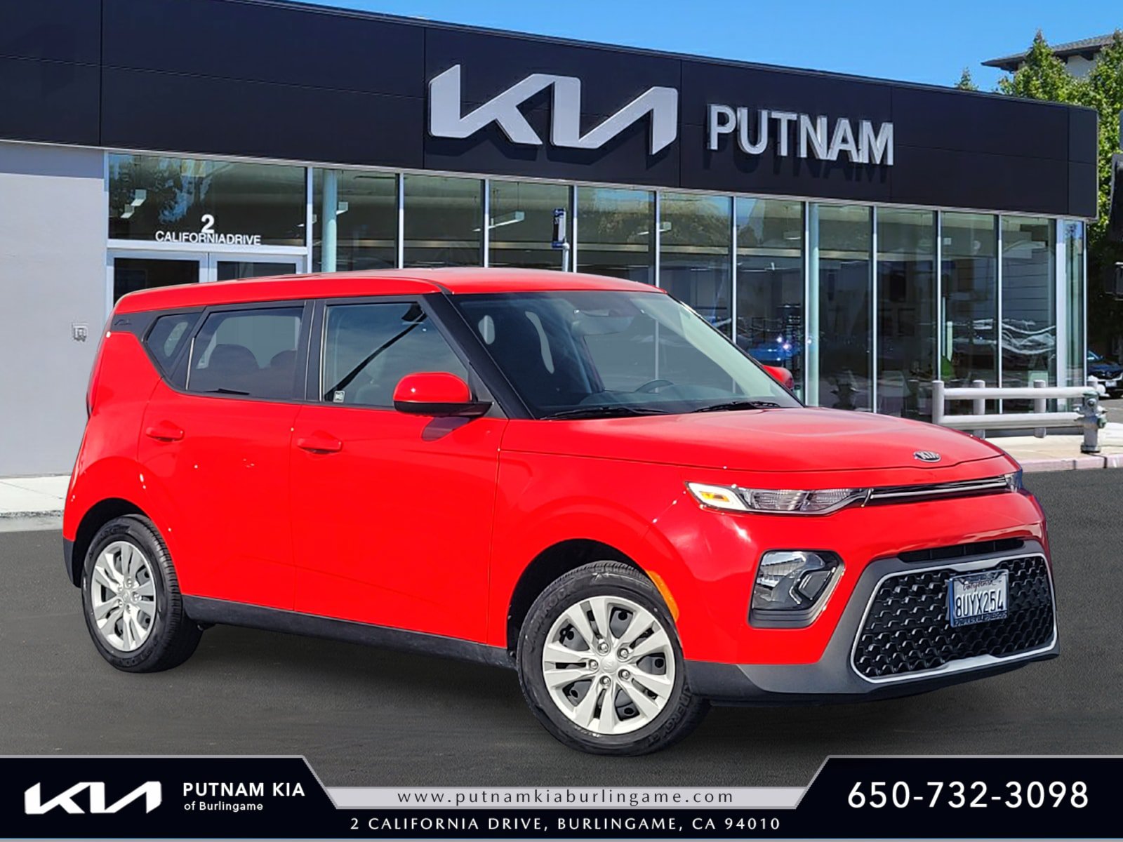 Used 2021 Kia Soul LX FWD image 1
