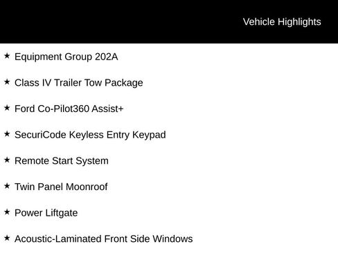 Used 2024 Ford Explorer XLT w/ Equipment Group 202A AWD/4WD image 2