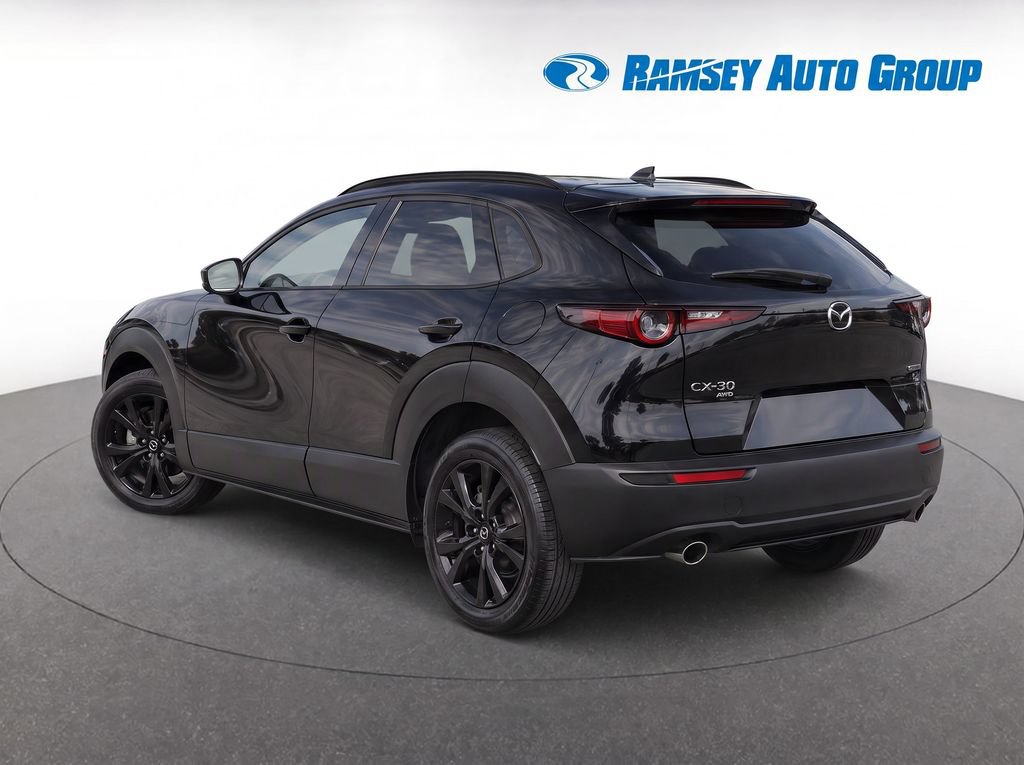 Used 2025 MAZDA CX-30 2.5 Turbo w/ Premium Package AWD/4WD image 3