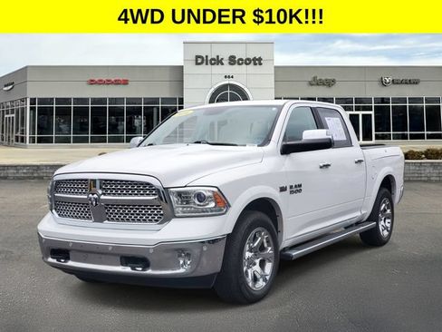 Used 2016 RAM 1500 Laramie w/ Convenience Group AWD/4WD image 2