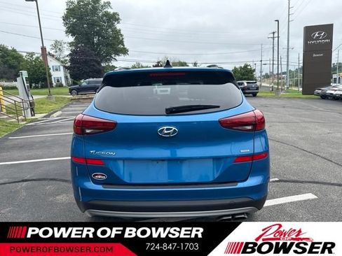 Used 2019 Hyundai Tucson Ultimate w/ Cargo Package AWD/4WD image 4