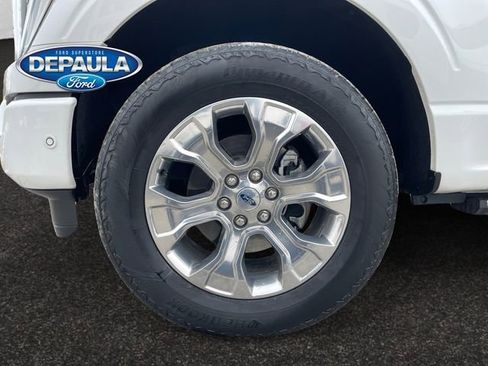 Used 2023 Ford F150 Platinum w/ Equipment Group 701A High image 18