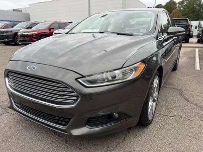 Used 2015 Ford Fusion Titanium