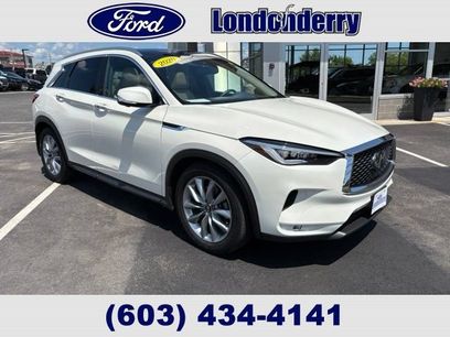 Used 2020 INFINITI QX50 Essential w/ Convenience Package