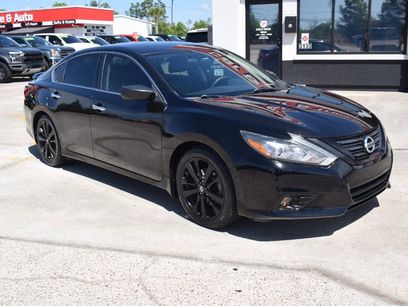 Used 2018 Nissan Altima 2.5 SR w/ SR Midnight Edition