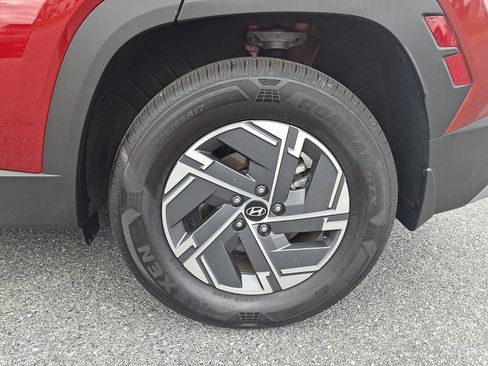 Certified 2025 Hyundai Tucson Blue AWD/4WD image 9