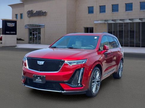 Certified 2024 Cadillac XT6 Sport w/ Technology Package AWD/4WD image 1