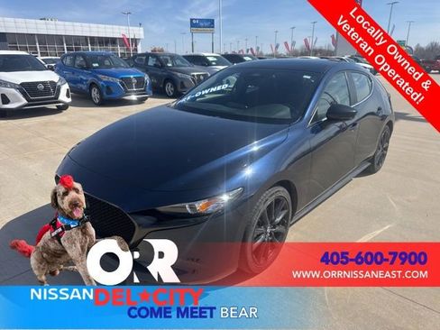 Used 2024 MAZDA MAZDA3 s image 1