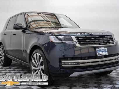 Used 2025 Land Rover Range Rover SE