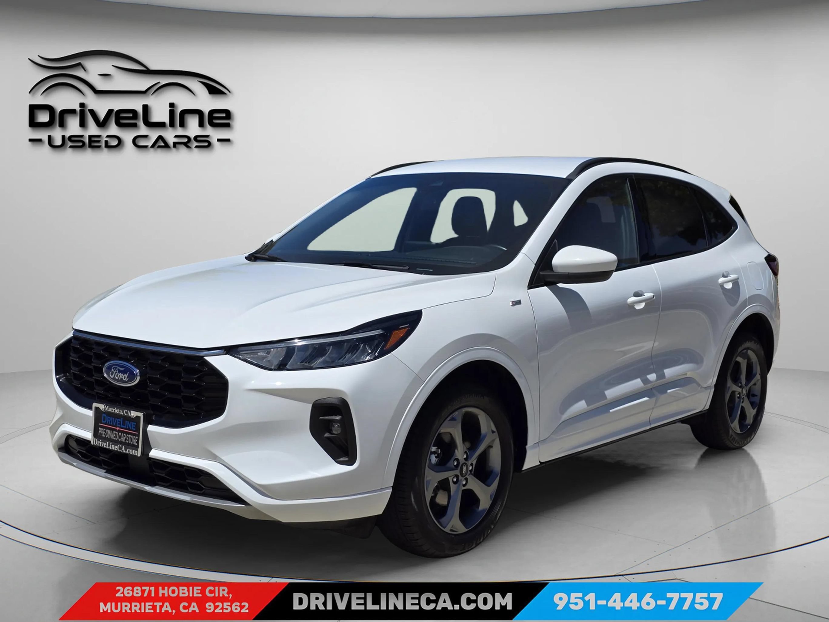 Used 2023 Ford Escape ST-Line Select AWD/4WD image 1