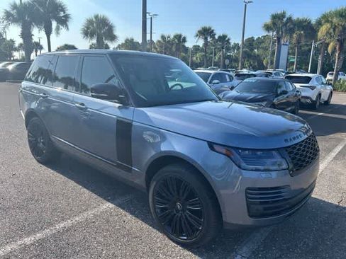 Used 2021 Land Rover Range Rover P525 Westminster Edition AWD/4WD image 8