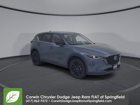 Used 2025 MAZDA CX-5 Carbon Edition AWD/4WD image 3