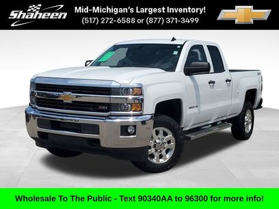 Used 2015 Chevrolet Silverado 2500 LT