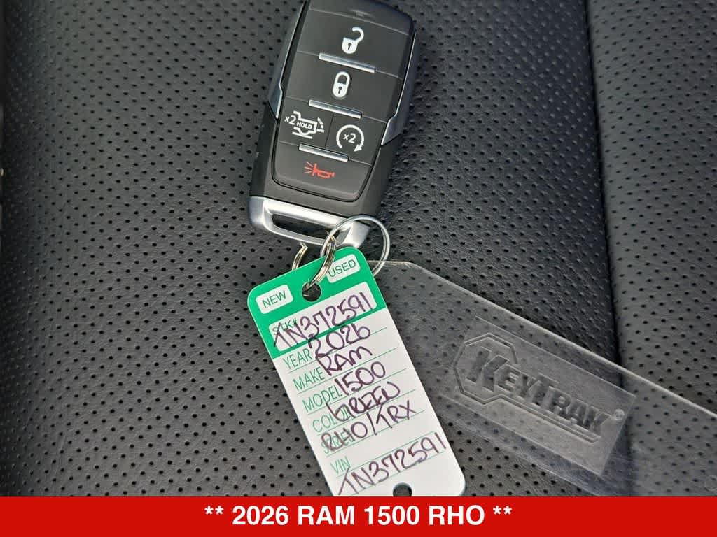 New 2026 RAM 1500 RHO AWD/4WD image 35