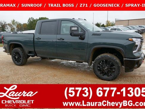 New 2026 Chevrolet Silverado 2500 LTZ w/ LTZ Plus Package image 1