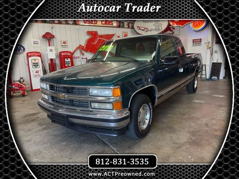 Used 1998 Chevrolet Silverado 1500 2WD Extended Cab w/ Preferred Equipment Group 2 image 1