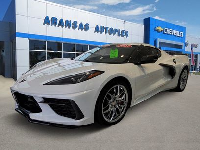 Used 2023 Chevrolet Corvette Stingray Preferred Cpe w/ Z51 Performance Package