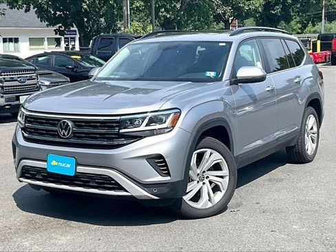 Used 2021 Volkswagen Atlas SE AWD/4WD image 3