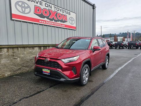 New 2025 Toyota RAV4 XLE image 2