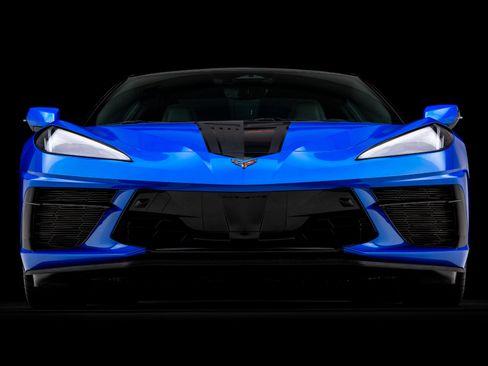Used 2024 Chevrolet Corvette Stingray Preferred Conv w/ Z51 Performance Package RWD image 11