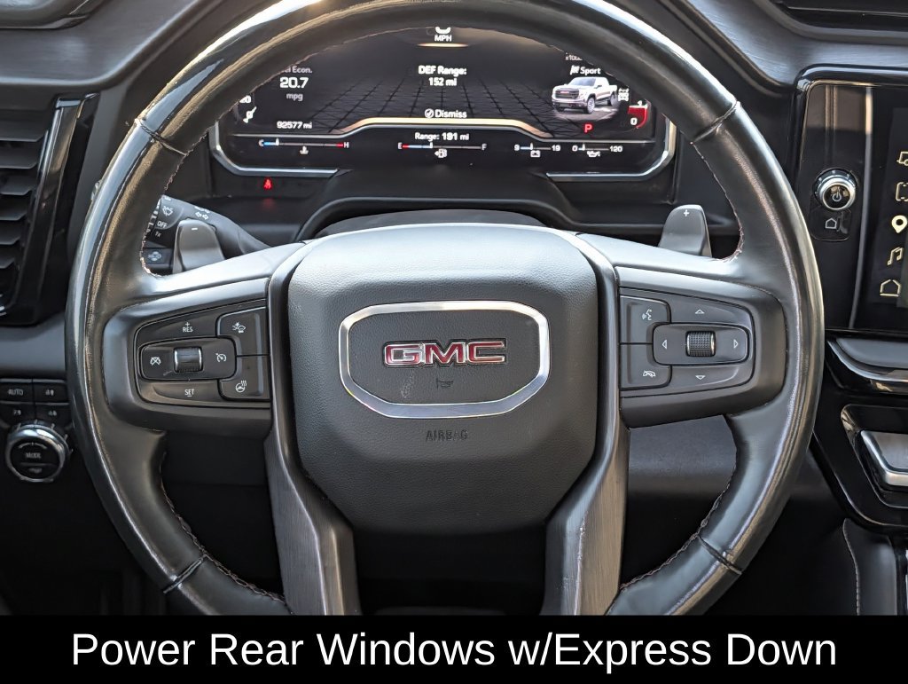 Used 2025 GMC Sierra 1500 AT4X AWD/4WD image 14