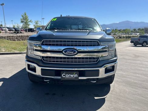 Used 2018 Ford F150 Lariat w/ Equipment Group 502A Luxury AWD/4WD image 2