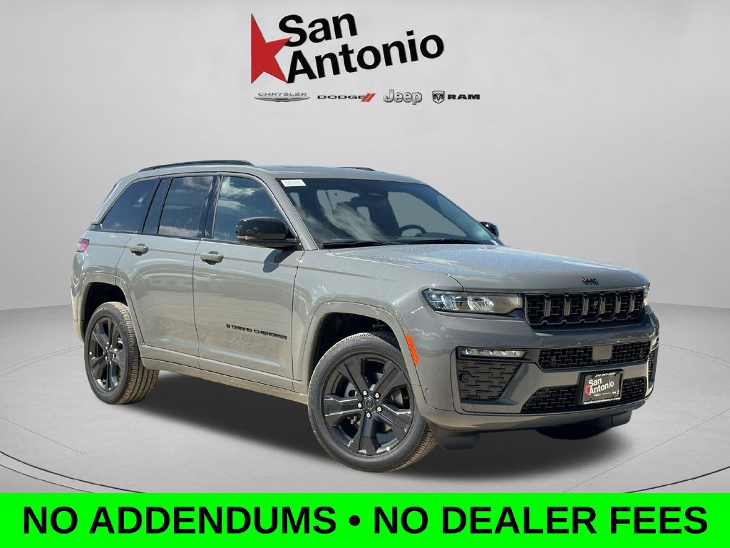 New 2027 Jeep Grand Cherokee Limited AWD/4WD image 1