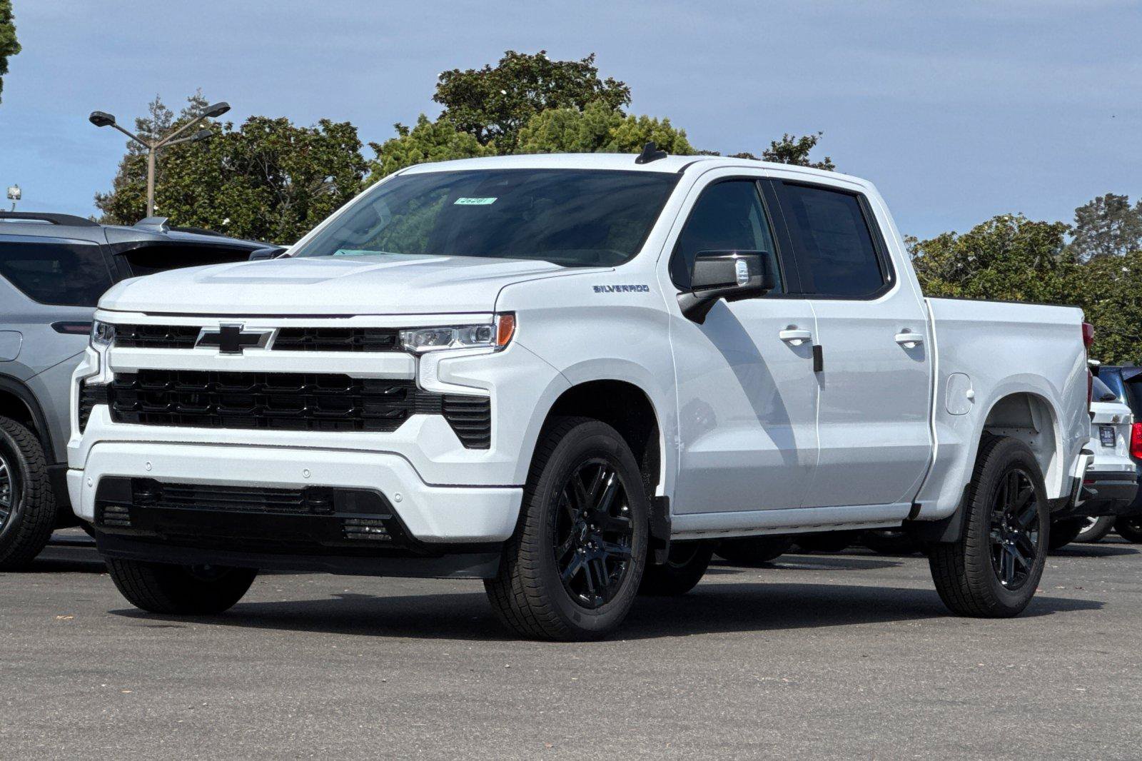 New 2026 Chevrolet Silverado 1500 RST w/ Safety Package RWD image 9
