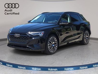 Certified 2024 Audi Q8 e-tron Prestige w/ Prestige Package