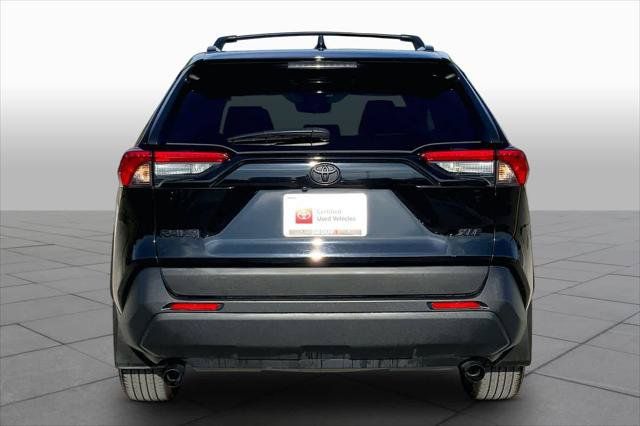 Certified 2025 Toyota RAV4 XLE w/ Convenience Package FWD image 5