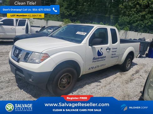 Used 2019 Nissan Frontier 2WD King Cab image 1
