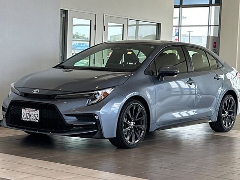 Certified 2024 Toyota Corolla XSE FWD image 8